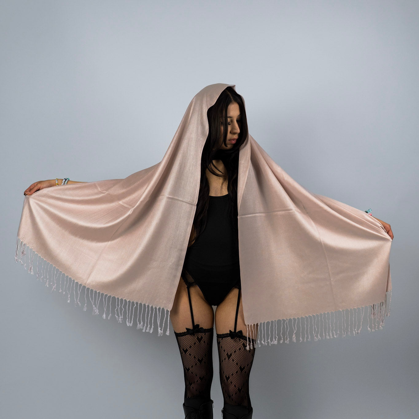 Classic Solid Rave Pashmina Scarf