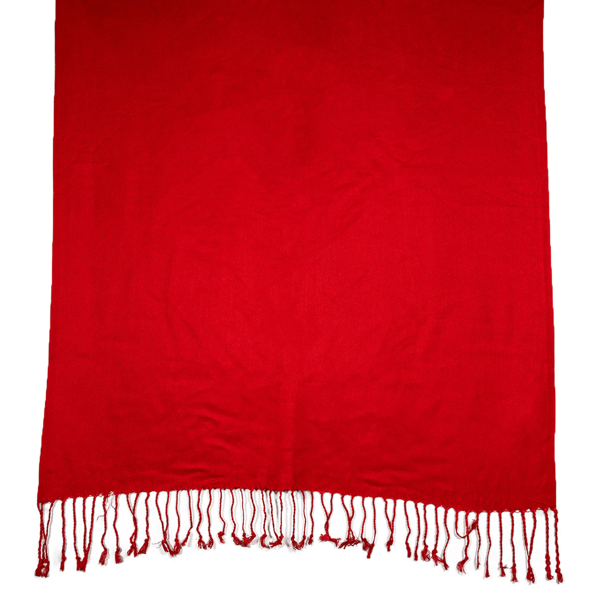 Red Pashima Rave Classic Solid Rave Pashmina Scarf – Pash Plug