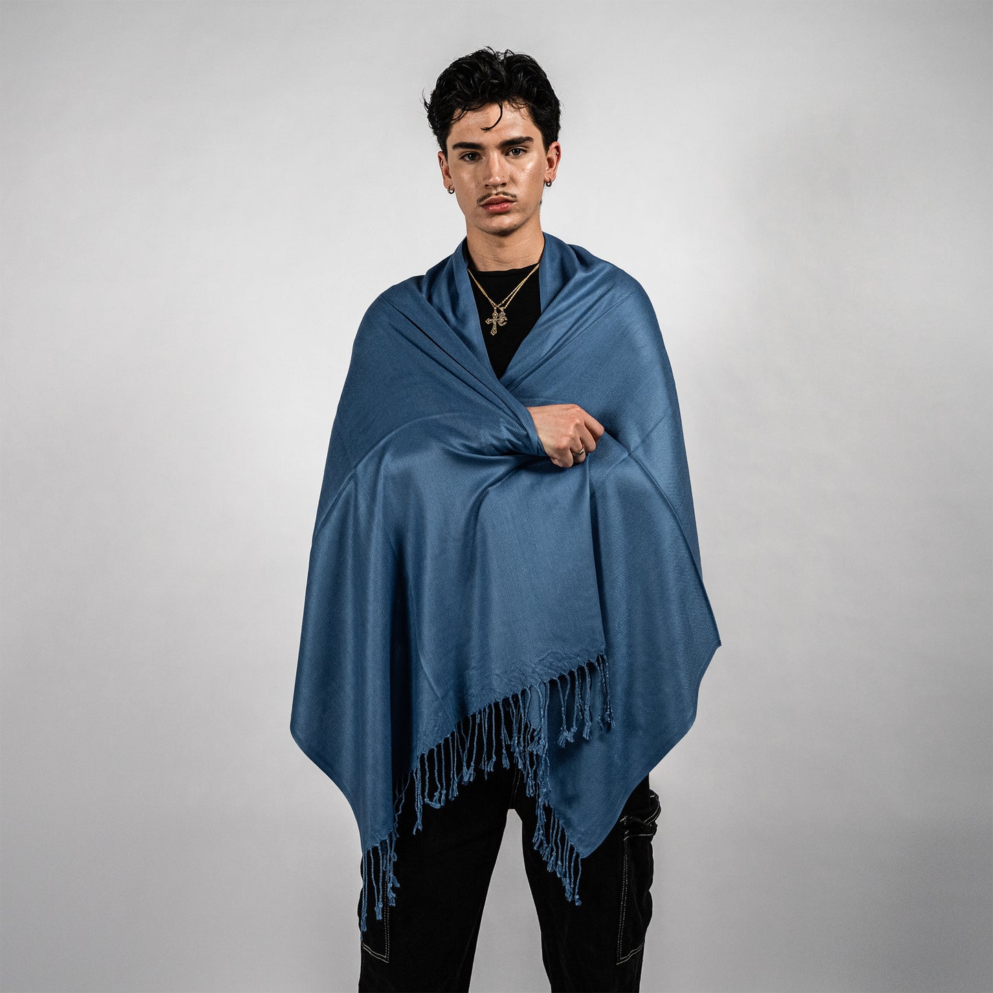Classic Solid Rave Pashmina