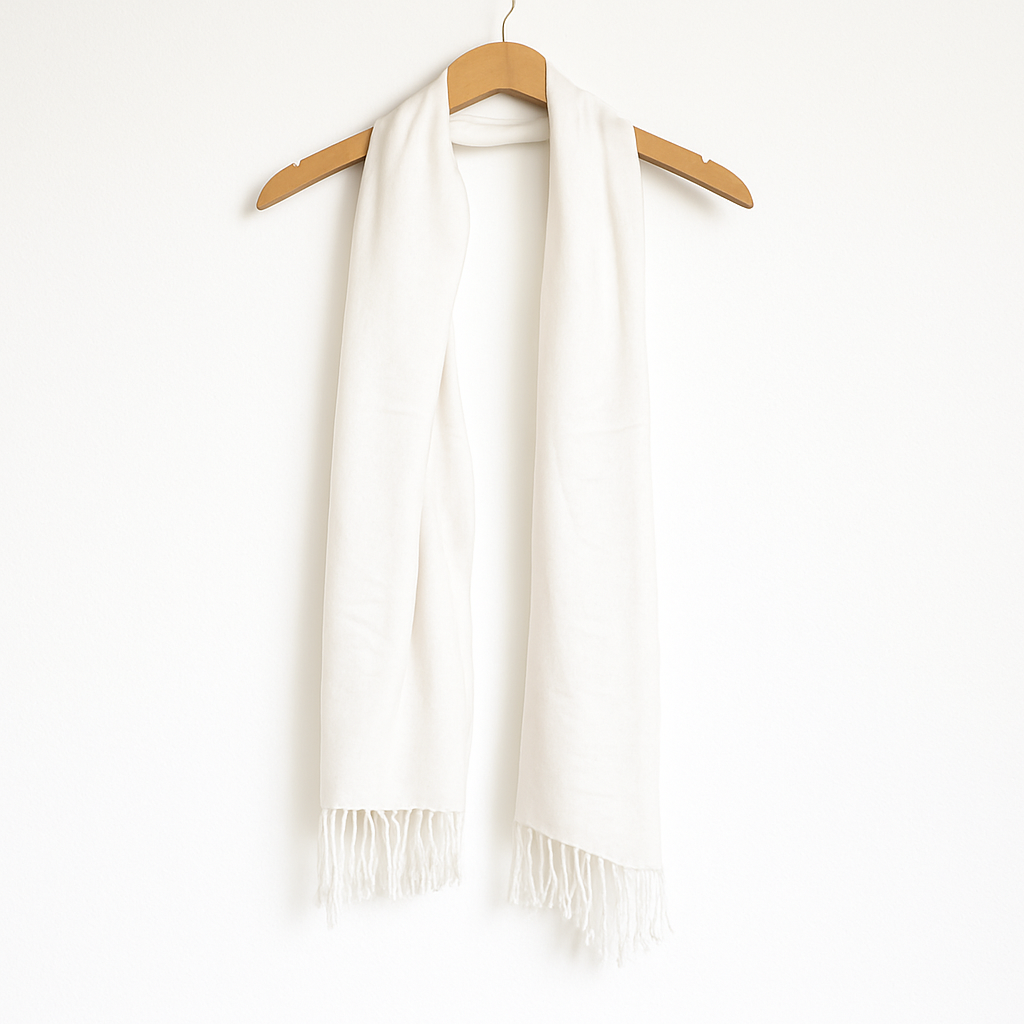 Classic Solid Rave Pashmina