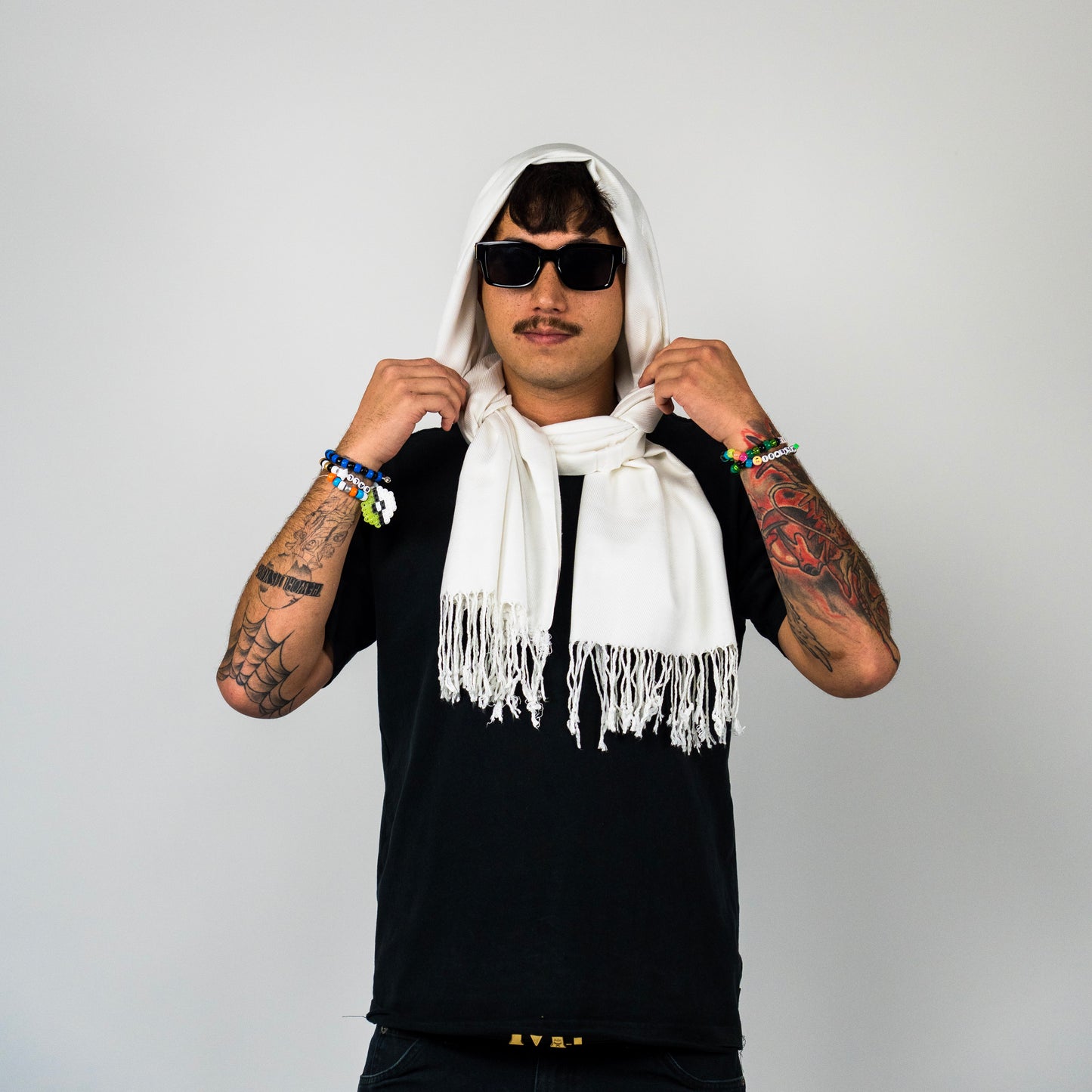 Classic Solid Rave Pashmina Scarf