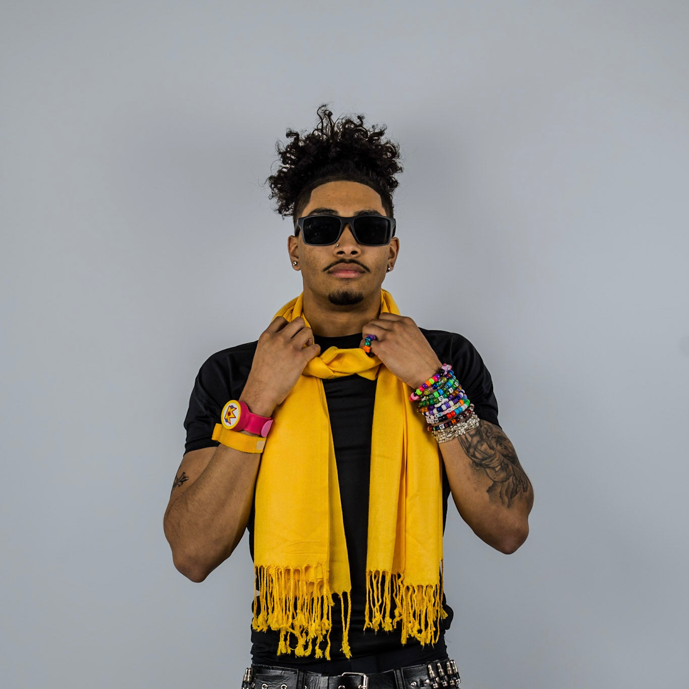 Classic Solid Rave Pashmina Scarf
