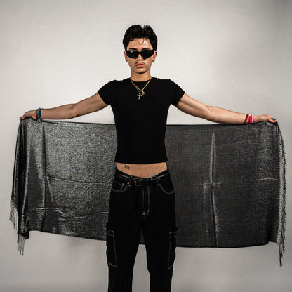 Sparkly Rave Pashmina