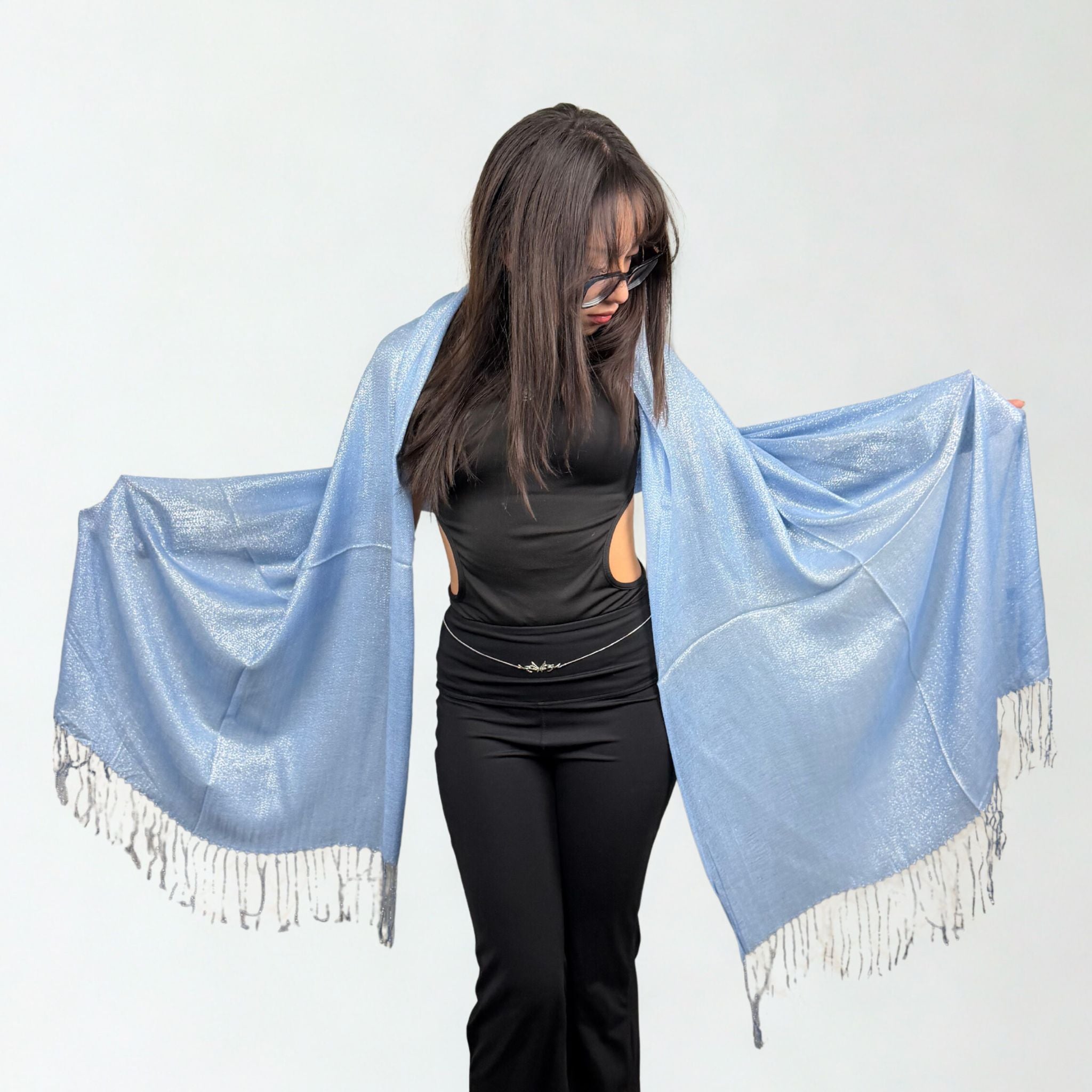 Sparkly Rave Pashmina Scarf – Pash Plug