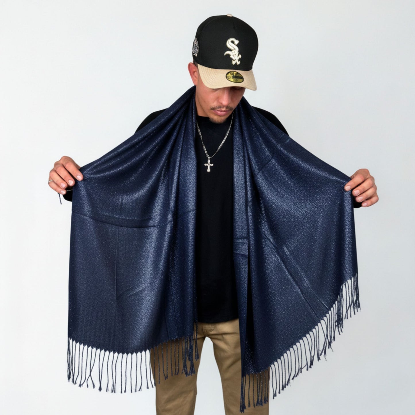 Sparkly Rave Pashmina