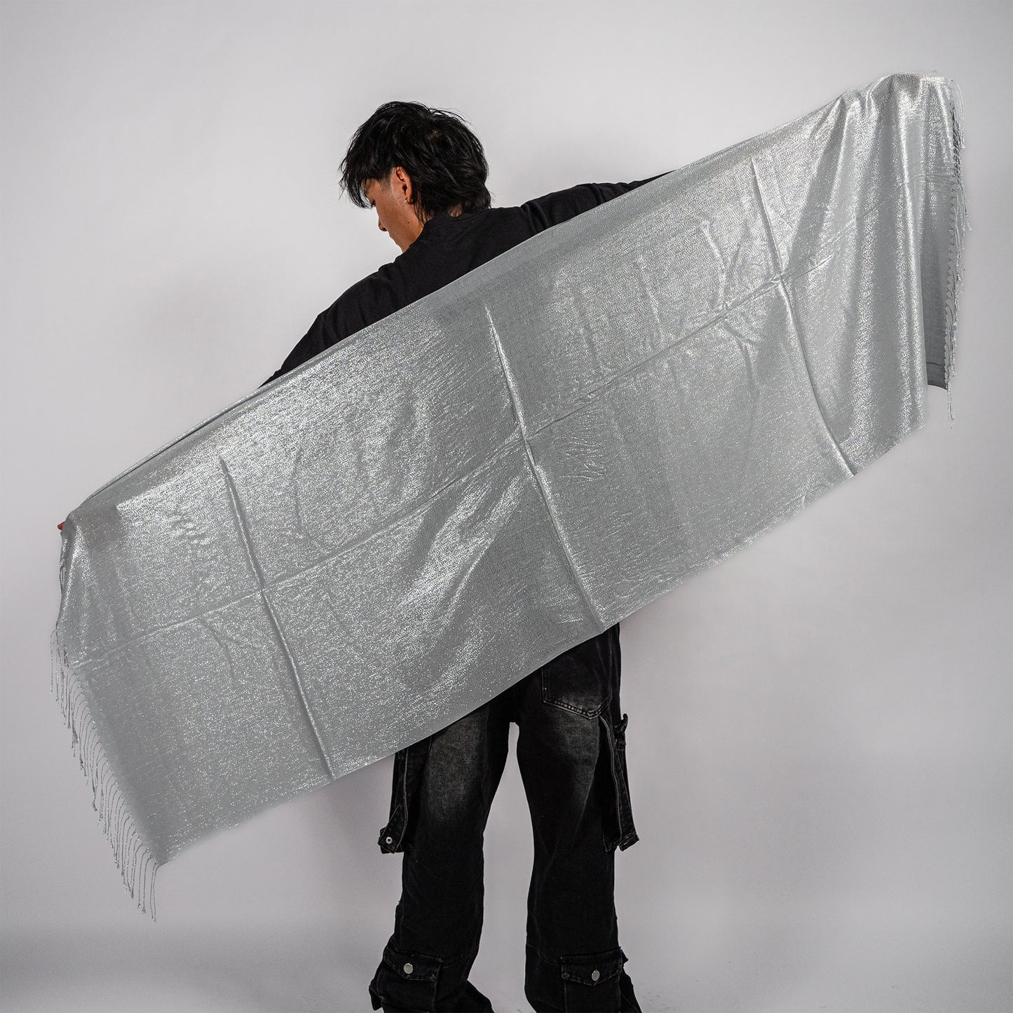 Sparkly Rave Pashmina