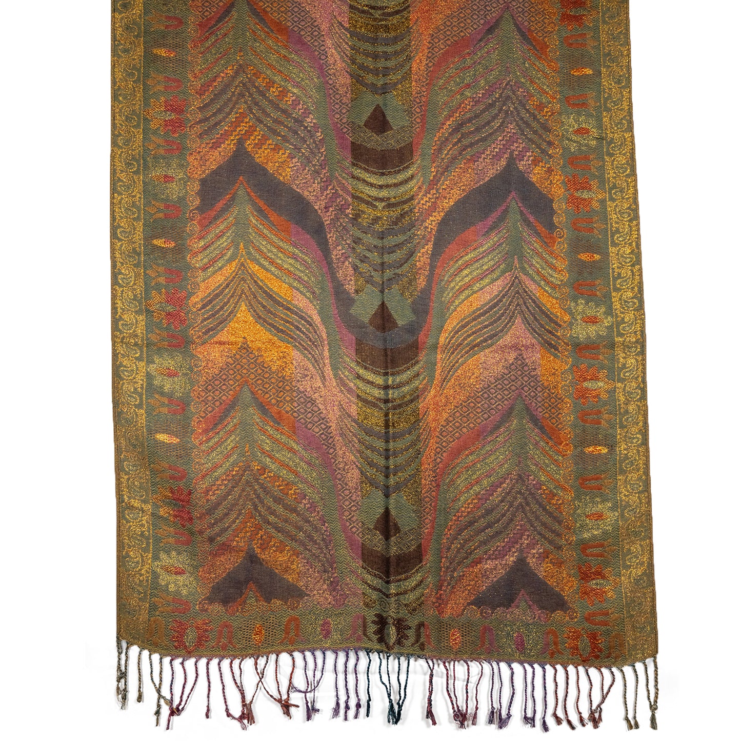 Starlit Feather Rave Pashmina