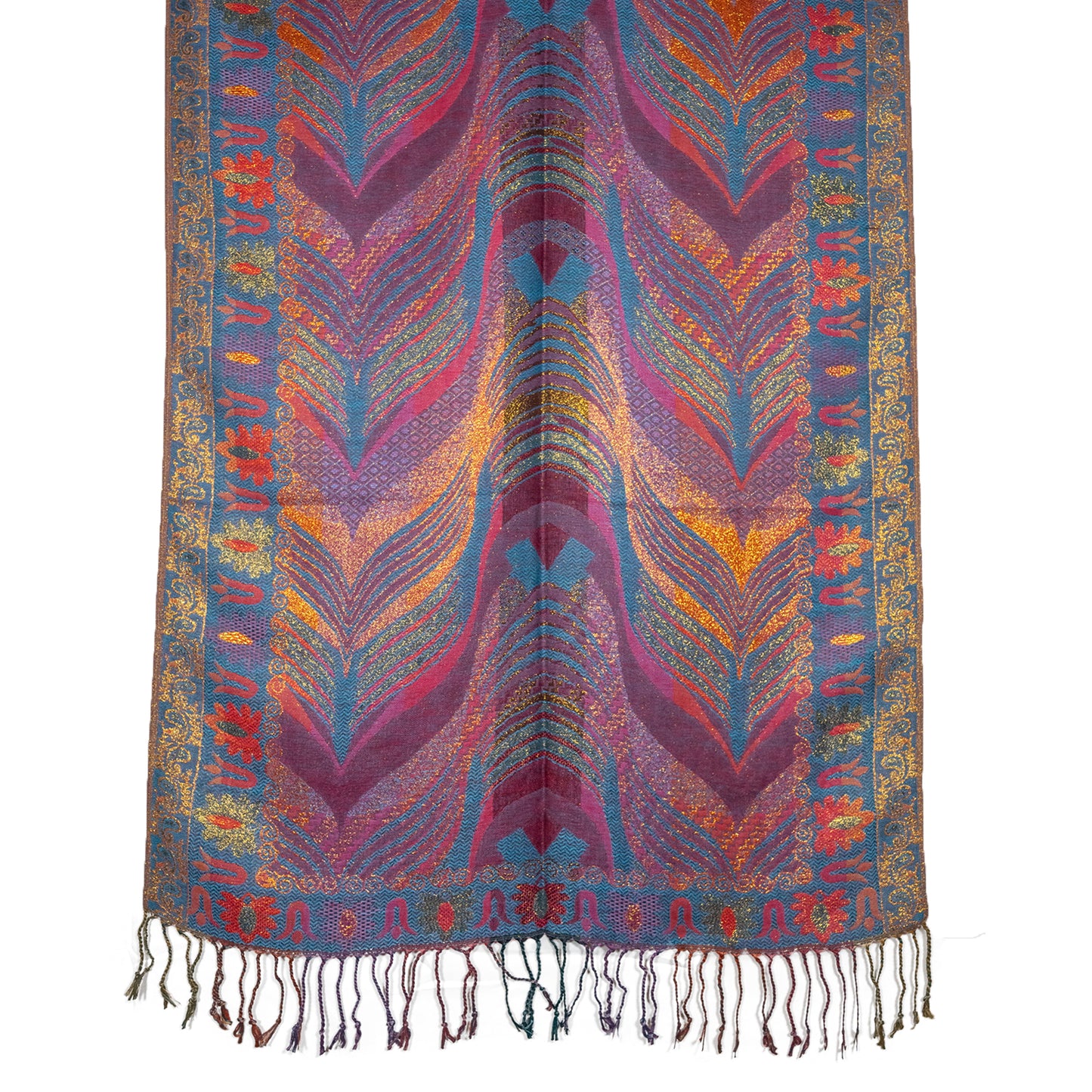 Starlit Feather Rave Pashmina
