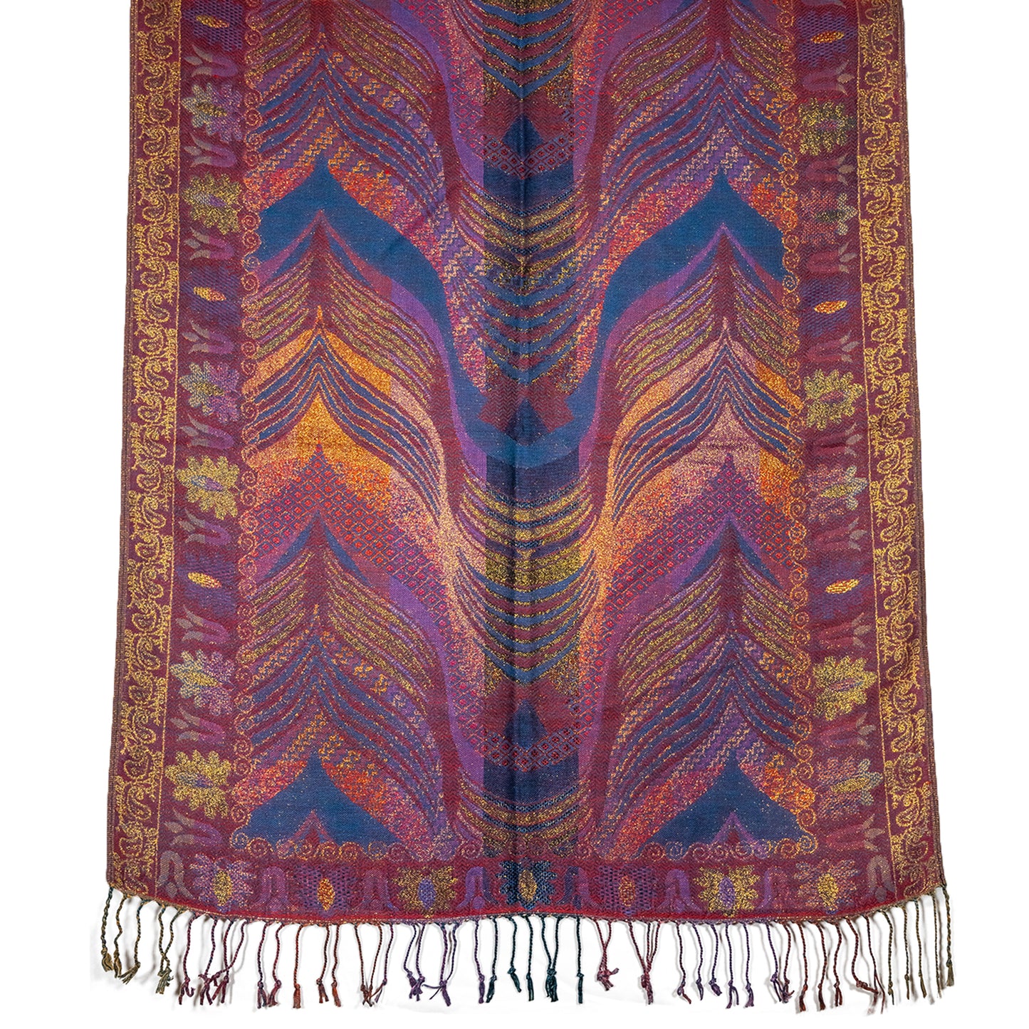 Starlit Feather Rave Pashmina