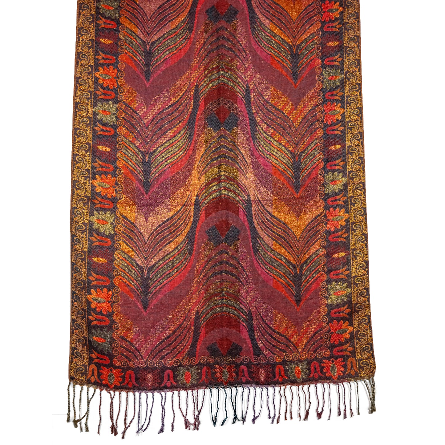 Starlit Feather Rave Pashmina