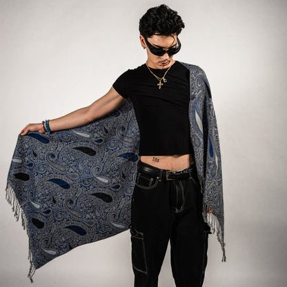 Sunfire Paisley Rave Pashmina