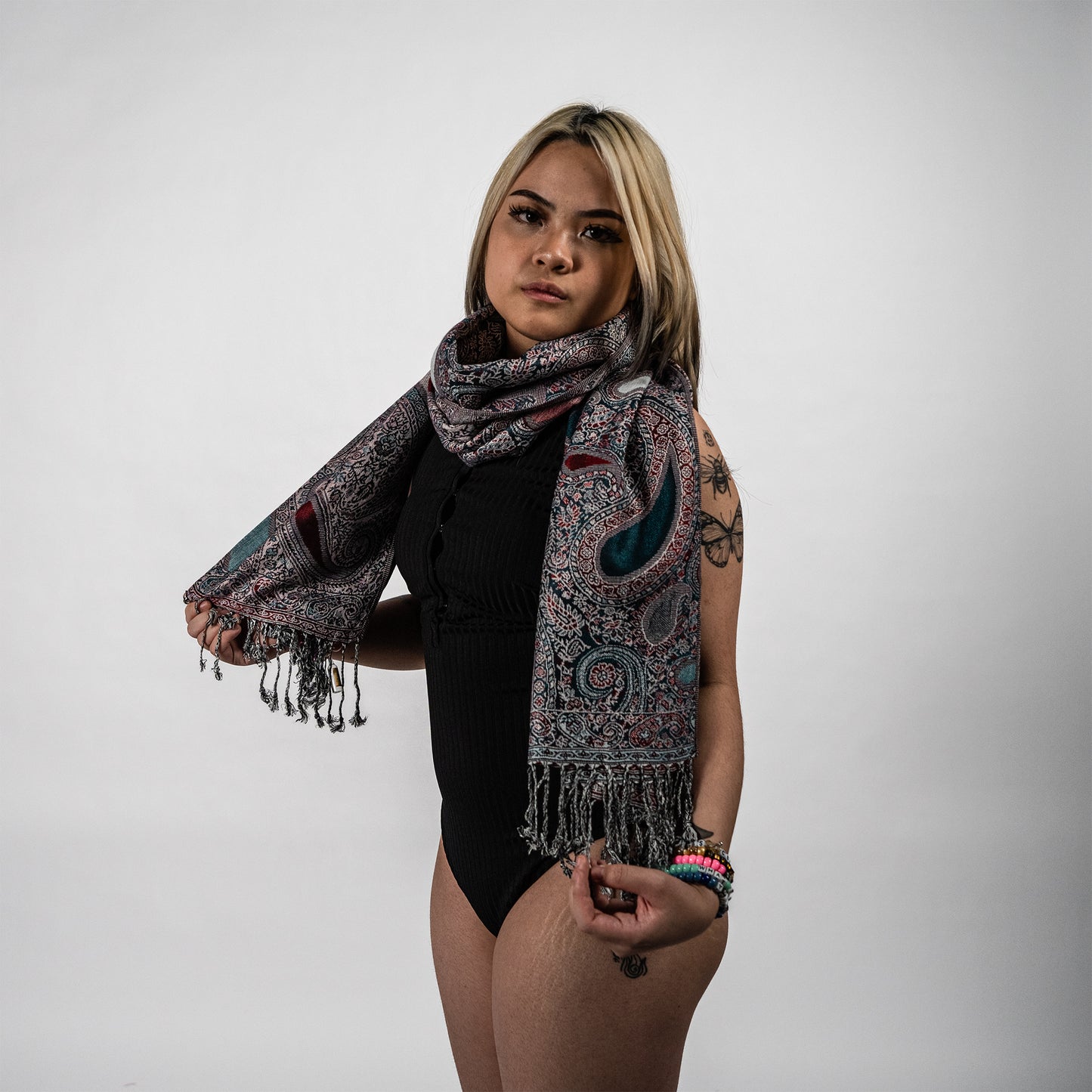 Sunfire Paisley Rave Pashmina