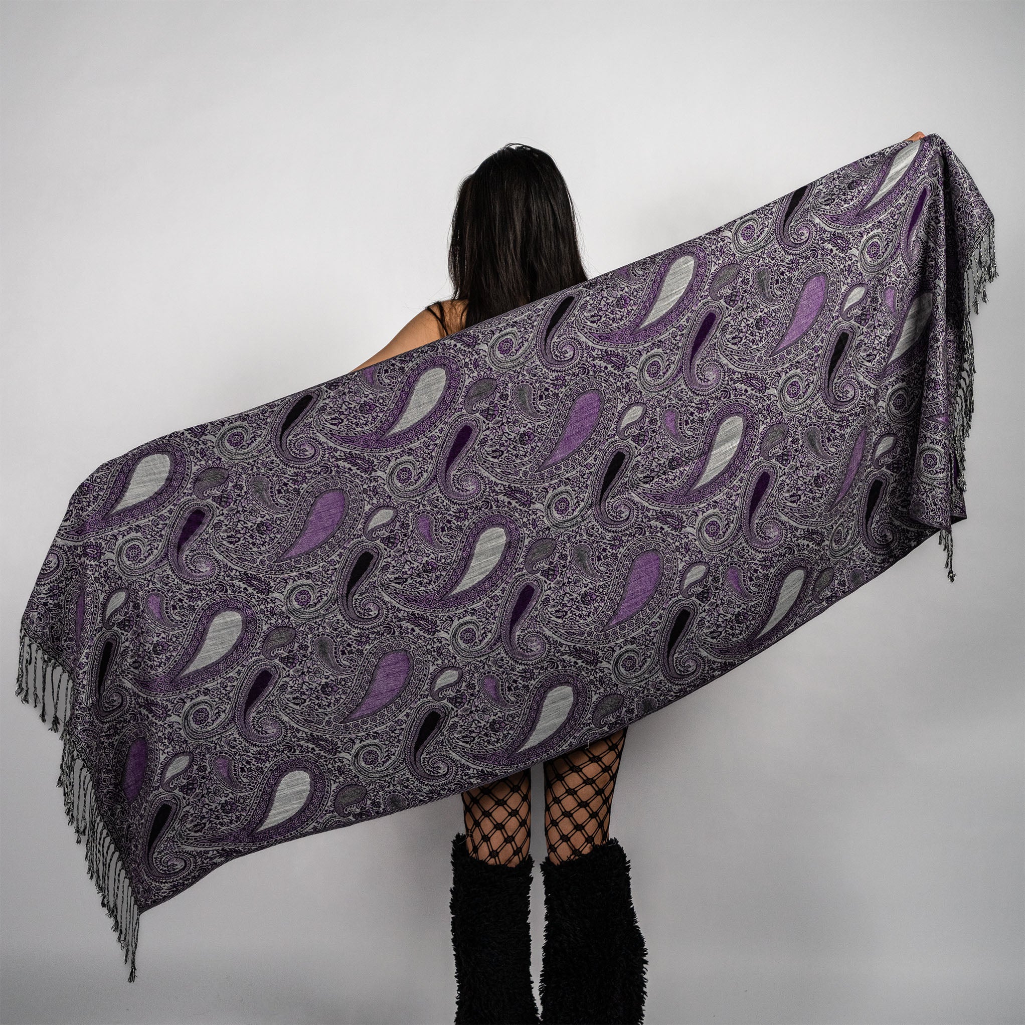 Sunfire Paisley Rave Pashmina