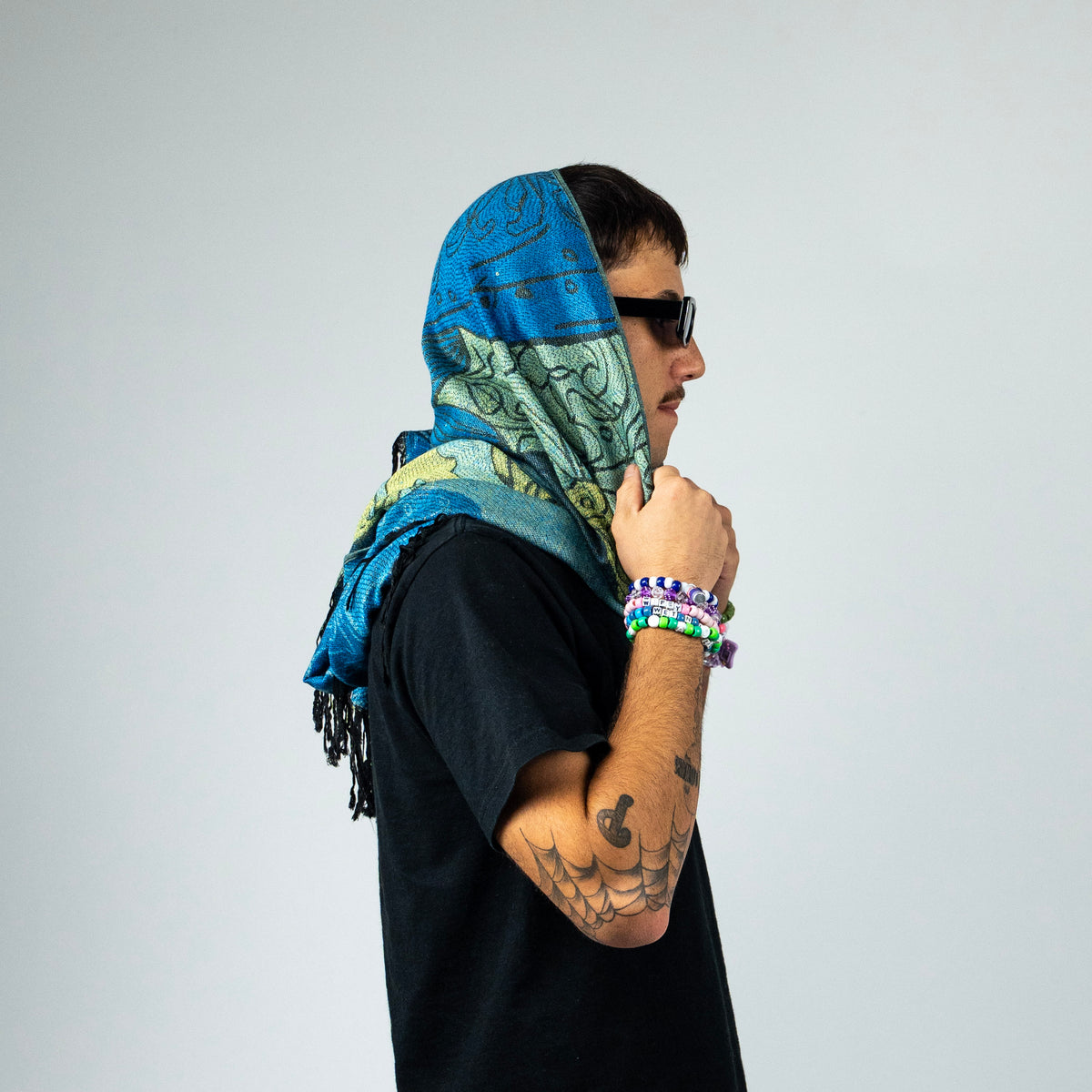 Sunflower Rave Pashmina Scarf