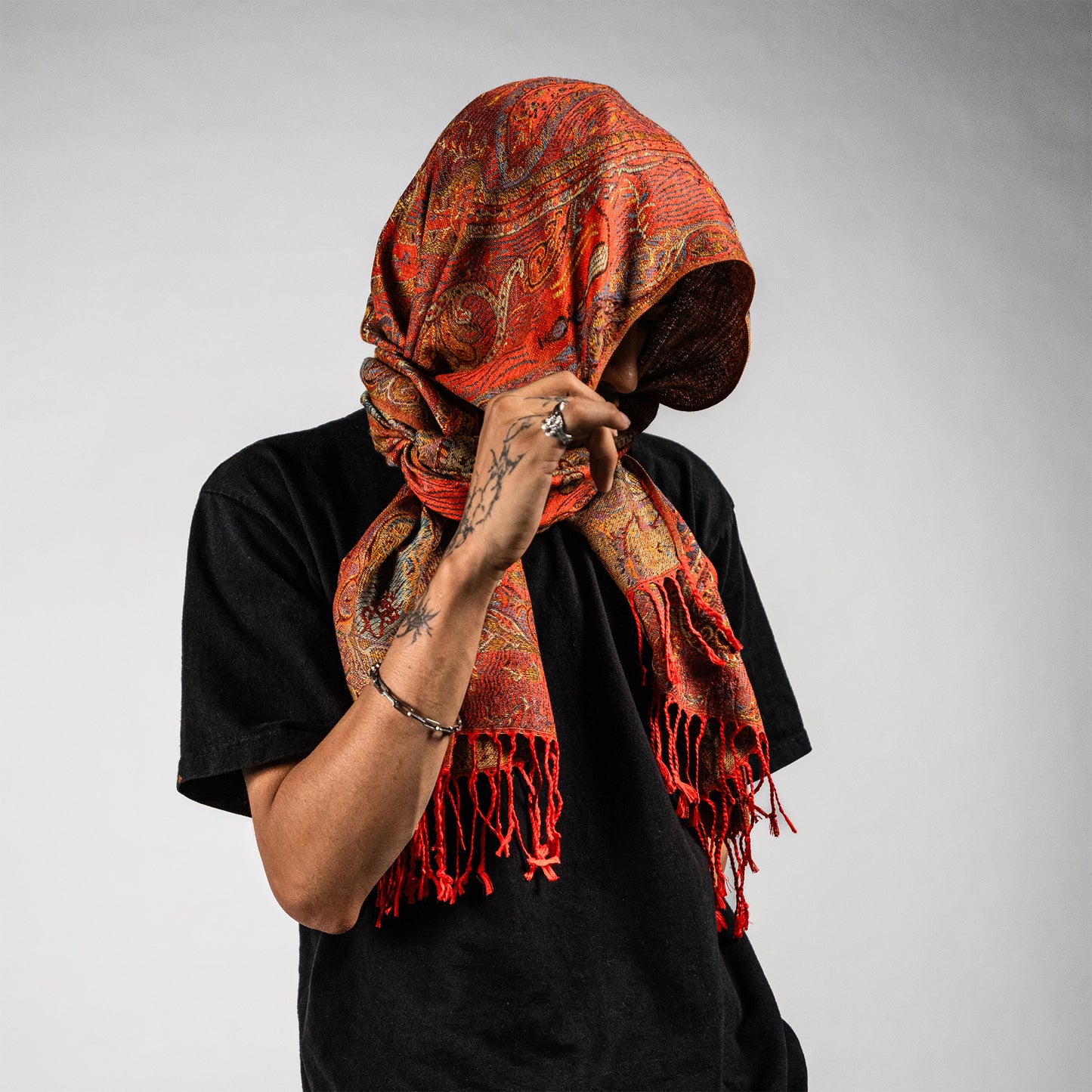 Tapestry Rave Pashmina