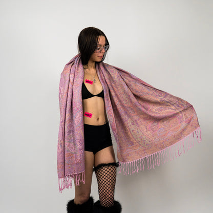 Tapestry Rave Pashmina Scarf