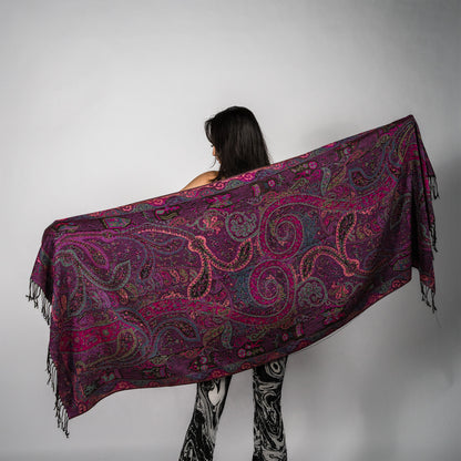 Tapestry Rave Pashmina